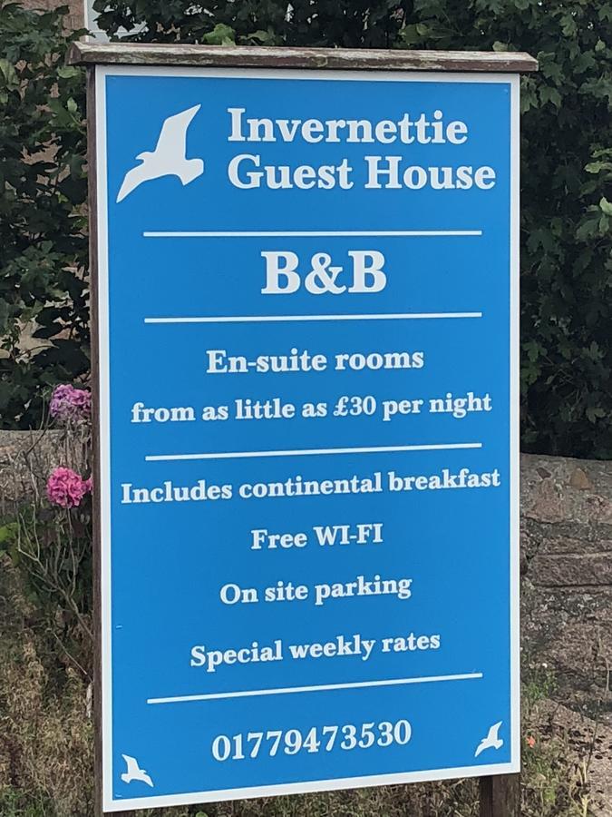 Invernettie Guesthouse Питерхед Экстерьер фото